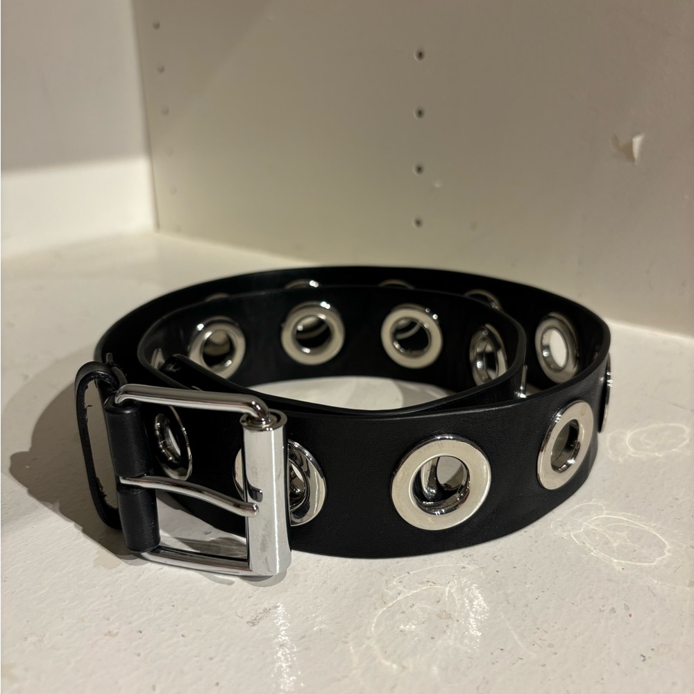 All Saints Leather Belt
